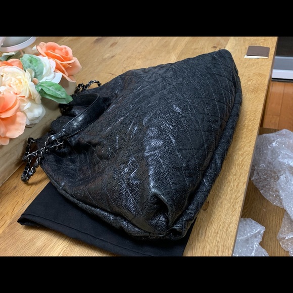 Chanel caviar glazed hobo - Picture 7 of 8